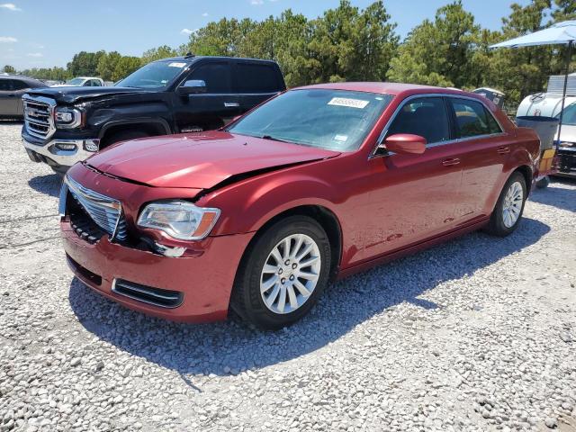 CHRYSLER 300 2012 with VIN 2C3CCAAG1CH289285 - Photo from auction