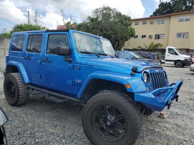 Снимка 4 от търг – 2016 JEEP WRANGLER U с VIN 1C4BJWEG4GL234939
