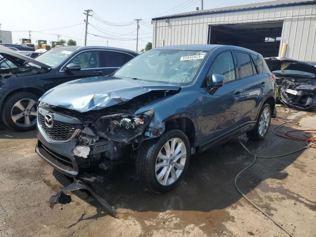 Photo 1 from auction – 2015 MAZDA CX-5 GT with VIN JM3KE4DYXF0502600