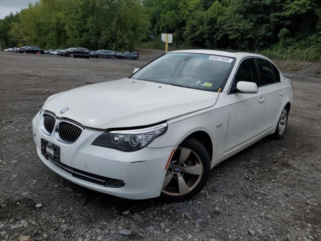 Photo 1 from auction – 2008 BMW 5 SERIES with VIN WBANU53598CT08760