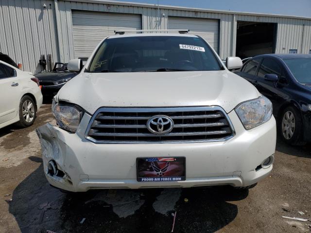 Фото 5 с аукциона – 2008 TOYOTA HIGHLANDER с VIN JTEDS42A782041066
