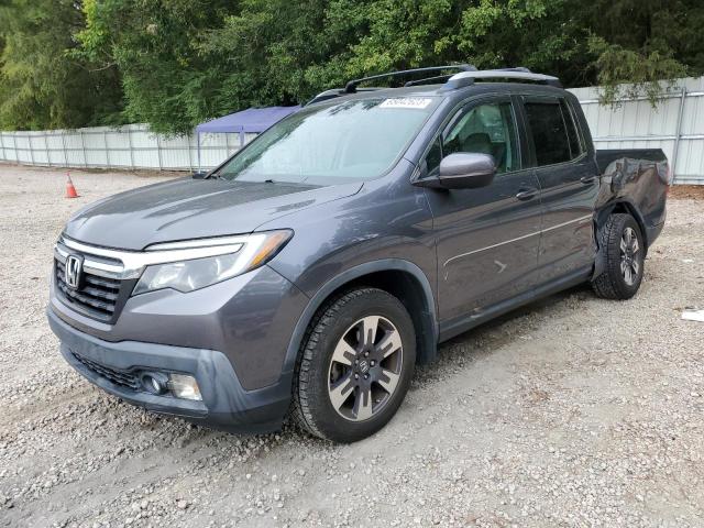 HONDA RIDGELINE 2017 with VIN 5FPYK2F69HB010406 - Photo from auction