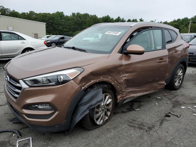 Photo 1 from auction – 2017 HYUNDAI TUCSON LIM with VIN KM8J3CA43HU497415