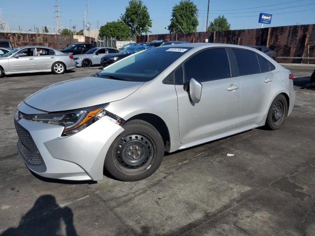 Photo 1 from auction – 2021 TOYOTA COROLLA LE with VIN 5YFEPMAE8MP199586