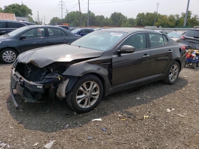 KIA OPTIMA EX 2013 with VIN 5XXGN4A75DG238319 - Photo from auction