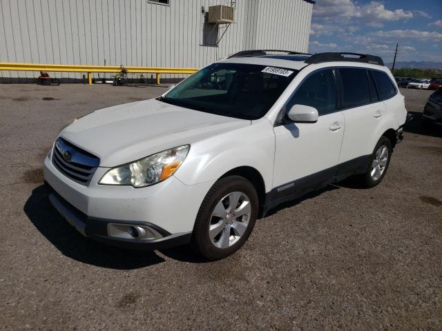 SUBARU OUTBACK 2011 with VIN 4S4BRDLC7B2377634 - Photo from auction