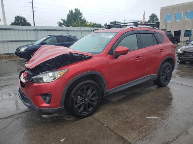 Photo 1 from auction – 2014 MAZDA CX-5 GT with VIN JM3KE4DY2E0390843