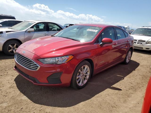 Photo 1 from auction – 2019 FORD FUSION SE with VIN 3FA6P0LU1KR262865