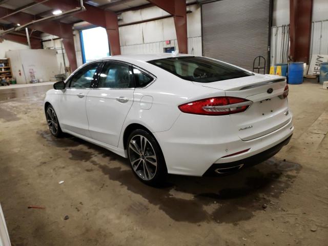 Photo 2 from auction – 2020 FORD FUSION TIT with VIN 3FA6P0D97LR130592