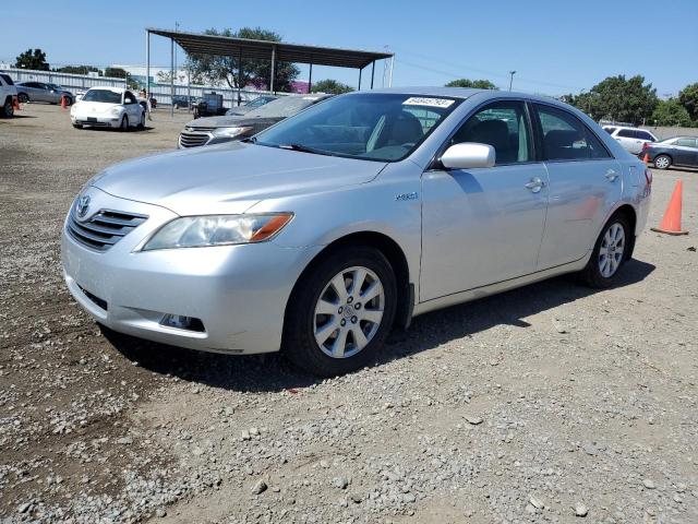 TOYOTA CAMRY HYBR 2007 with VIN JTNBB46K573030828 - Photo from auction