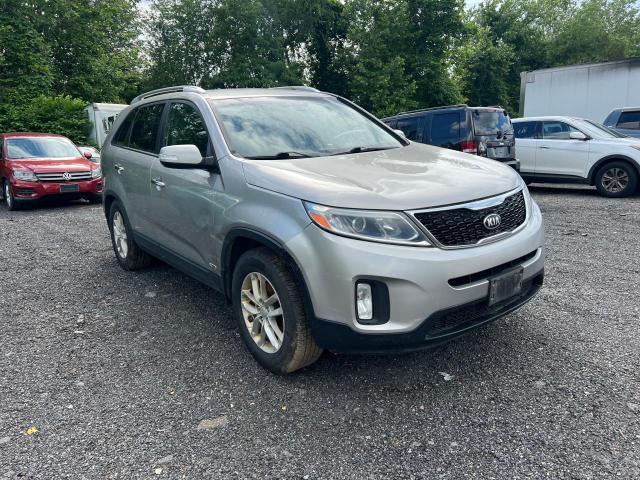 KIA SORENTO LX 2014 with VIN 5XYKTCA65EG544855 - Photo from auction