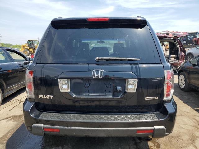 Photo 6 from auction – 2006 HONDA PILOT EX with VIN 2HKYF18776H553054