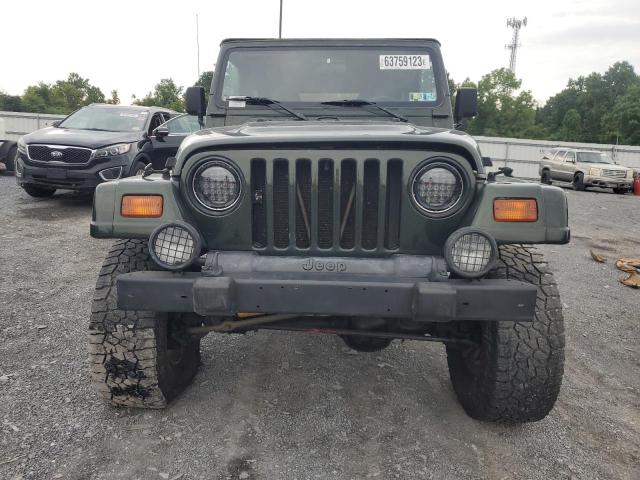 Photo 5 from auction – 1998 JEEP WRANGLER with VIN 1J4FY49S0WP771292