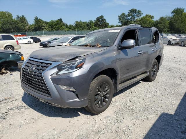 LEXUS GX 460 2022 with VIN JTJAM7BX4N5314169 - Photo from auction