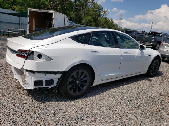 Photo 3 from auction – 2020 TESLA MODEL S with VIN 5YJSA1E29LF411036