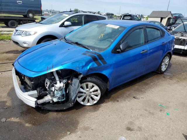 DODGE DART SE AE 2015 with VIN 1C3CDFDHXFD392575 - Photo from auction