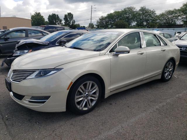 LINCOLN MKZ 2014 with VIN 3LN6L2G98ER816247 - Photo from auction