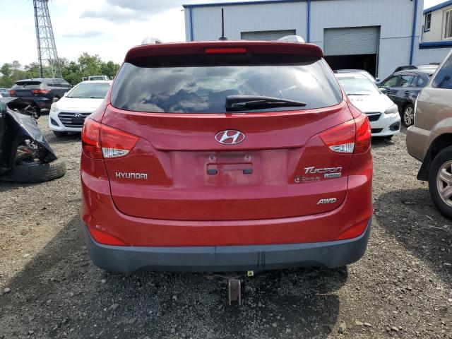 Photo 6 from auction – 2011 HYUNDAI TUCSON GLS with VIN KM8JUCAC7BU312603