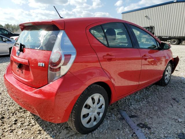 Photo 3 from auction – 2012 TOYOTA PRIUS C with VIN JTDKDTB38C1012448