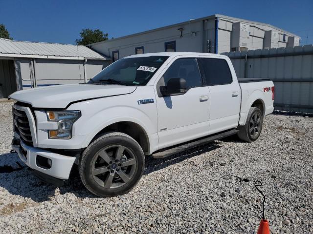 FORD F150 SUPER 2016 with VIN 1FTEW1EP2GKF04354 - Photo from auction