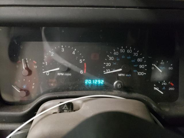 Photo 9 from auction – 1997 JEEP WRANGLER / with VIN 1J4FY19S7VP542380