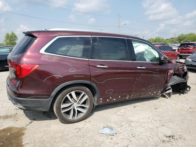 Photo 3 from auction – 2017 HONDA PILOT ELIT with VIN 5FNYF6H00HB012803