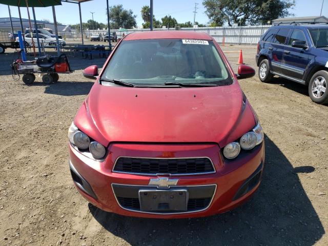 Photo 5 from auction – 2012 CHEVROLET SONIC LS with VIN 1G1JA5SH3C4229408
