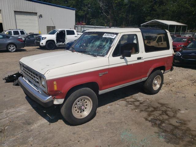 FORD BRONCO II 1988 with VIN 1FMCU14TXJUD96293 - Photo from auction