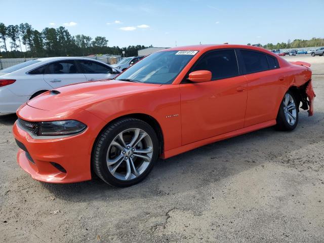 DODGE CHARGER R/ 2022 with VIN 2C3CDXCT5NH231905 - Photo from auction