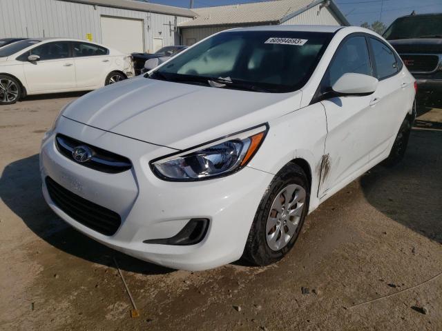 Photo 1 from auction – 2017 HYUNDAI ACCENT SE with VIN KMHCT4AE1HU340568