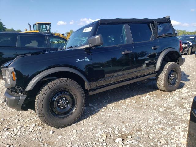 FORD BRONCO BAS 2022 with VIN 1FMEE5DH2NLB01837 - Photo from auction
