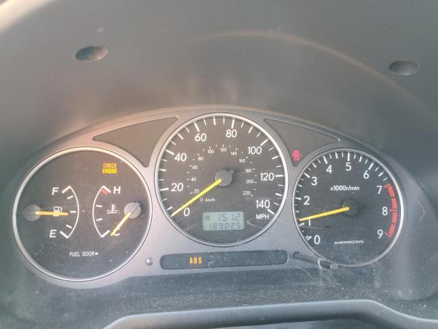 Photo 9 from auction – 2003 SUBARU IMPREZA WR with VIN JF1GD29603H511354