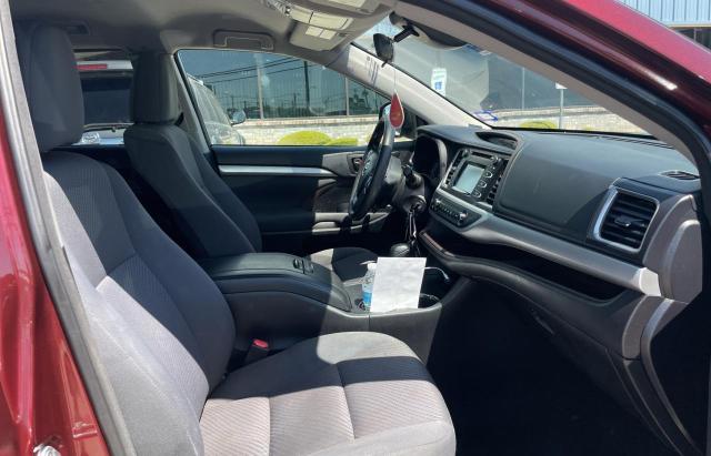 Photo 5 from auction – 2017 TOYOTA HIGHLANDER with VIN 5TDZARFH3HS028924