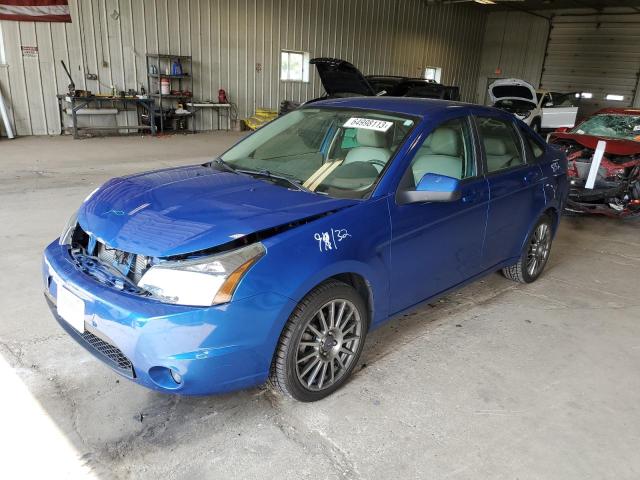 FORD FOCUS SES 2011 with VIN 1FAHP3GN5BW200900 - Photo from auction