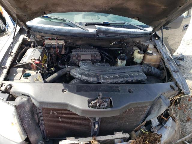 Photo 11 from auction – 2005 FORD F150 with VIN 1FTPX045X5KC58487