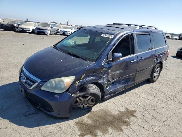 HONDA ODYSSEY EX 2005 with VIN 5FNRL38745B039443 - Photo from auction
