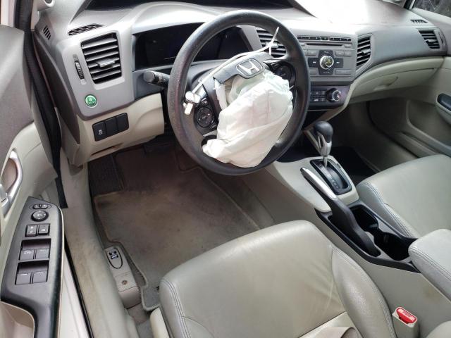 Photo 8 from auction – 2012 HONDA CIVIC EX with VIN 19XFB2F8XCE058741