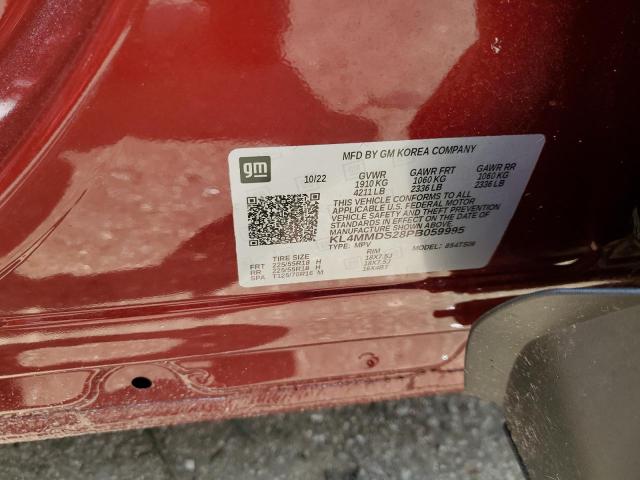 Photo 14 from auction – 2023 BUICK ENCORE GX with VIN KL4MMDS28PB059995