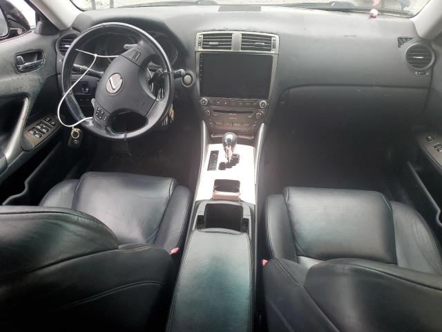Photo 8 from auction – 2008 LEXUS IS 250 with VIN JTHBK262382078651