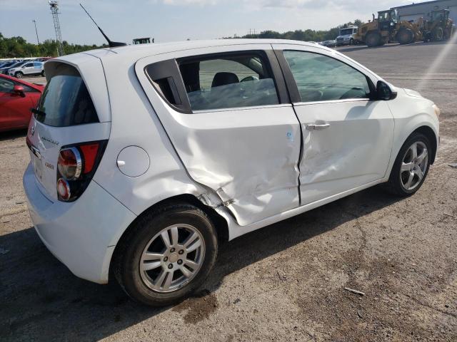 Photo 3 from auction – 2014 CHEVROLET SONIC LTZ with VIN 1G1JE6SB1E4130546