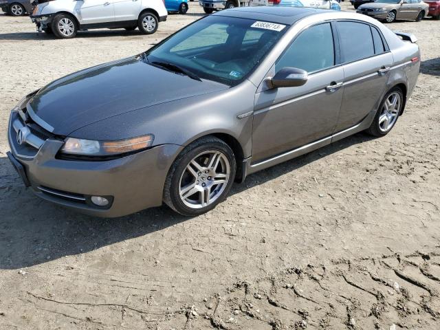 ACURA TL 2008 with VIN 19UUA66268A001803 - Photo from auction