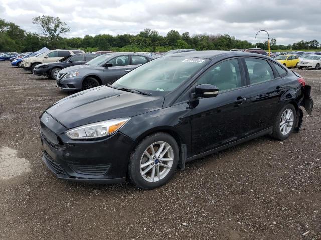 FORD FOCUS SE 2016 with VIN 1FADP3FEXGL257635 - Photo from auction