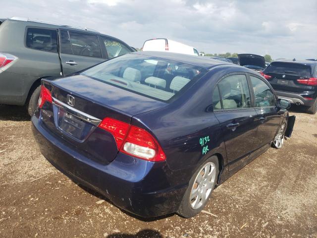 Photo 3 from auction – 2009 HONDA CIVIC LX with VIN 19XFA16539E007609