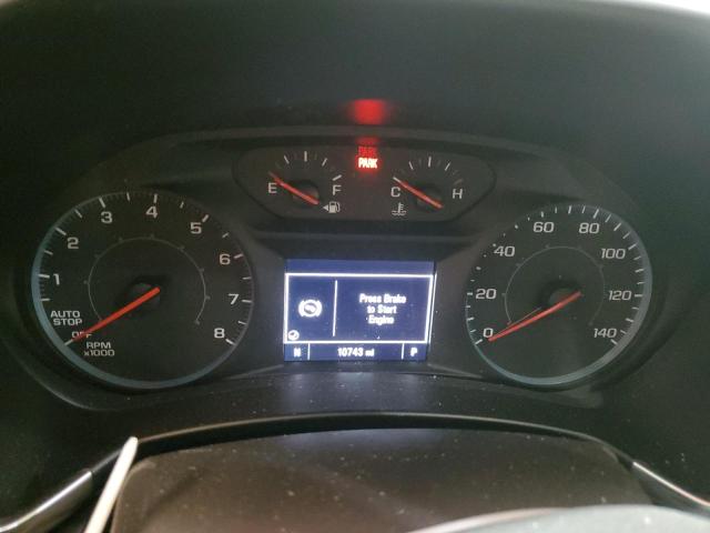 Photo 9 from auction – 2021 CHEVROLET EQUINOX LS with VIN 3GNAXSEV5MS114162