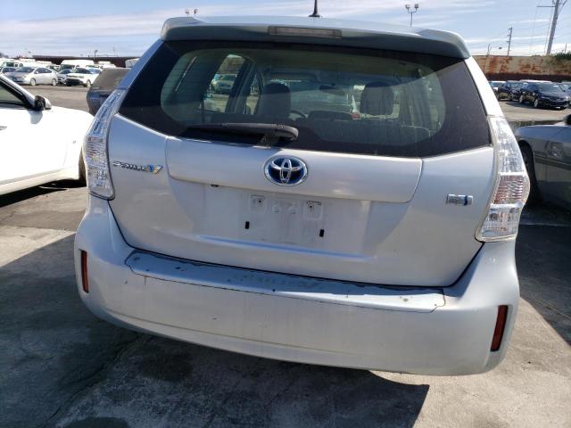 Photo 6 from auction – 2013 TOYOTA PRIUS V with VIN JTDZN3EU4D3259312