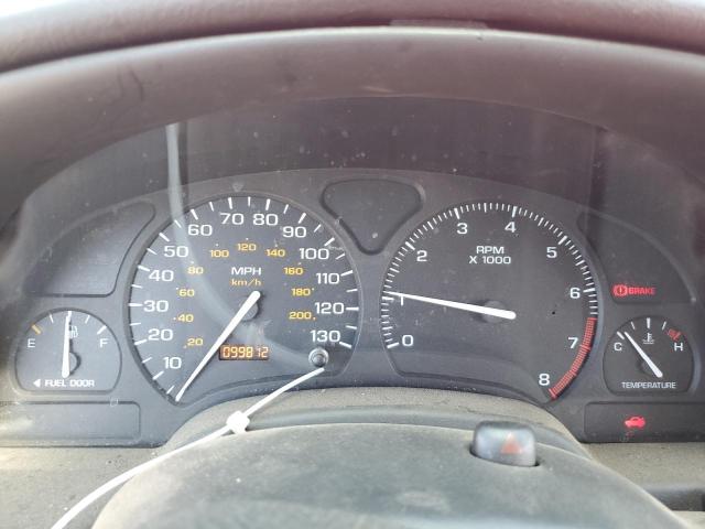 Photo 9 from auction – 2002 SATURN SC2 with VIN 1G8ZY12742Z157068
