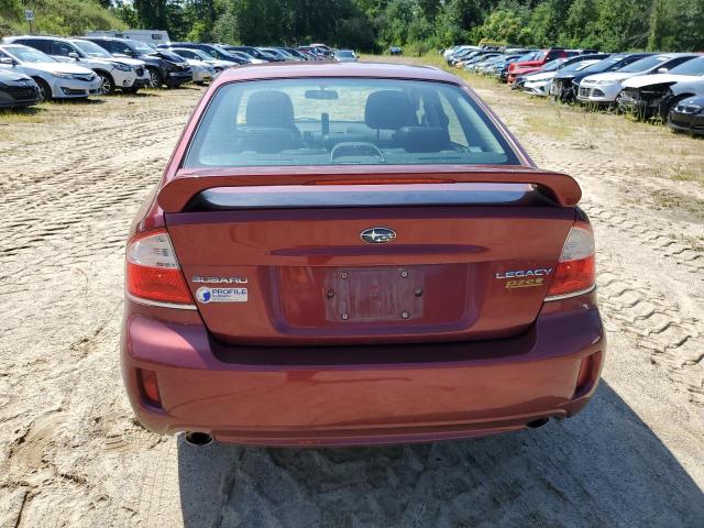 Photo 6 from auction – 2009 SUBARU LEGACY 2.5 with VIN 4S3BL626997221122