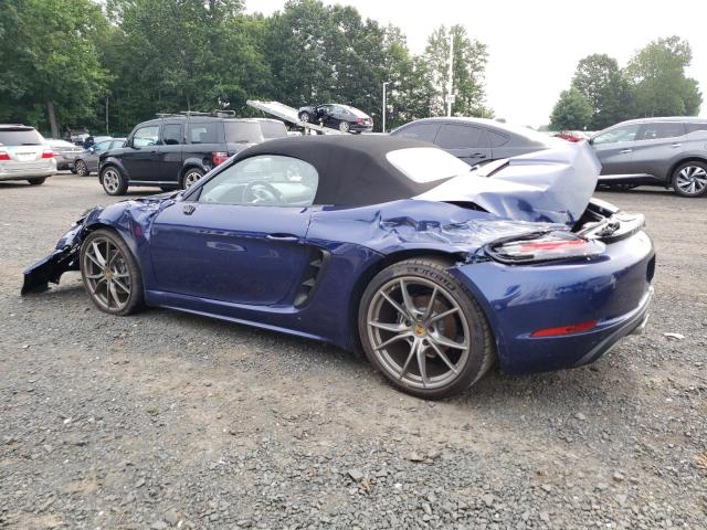 Снимка 2 от търг – 2021 PORSCHE BOXSTER BA с VIN WP0CA2A81MS210272