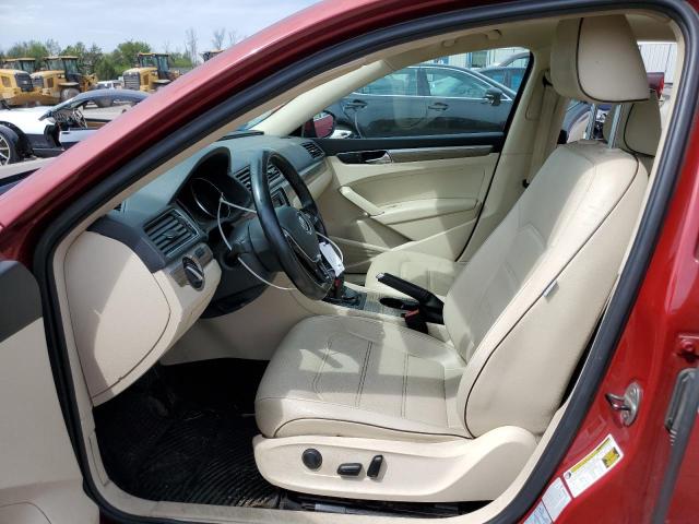 Photo 7 from auction – 2017 VOLKSWAGEN PASSAT SE with VIN 1VWBT7A30HC077072