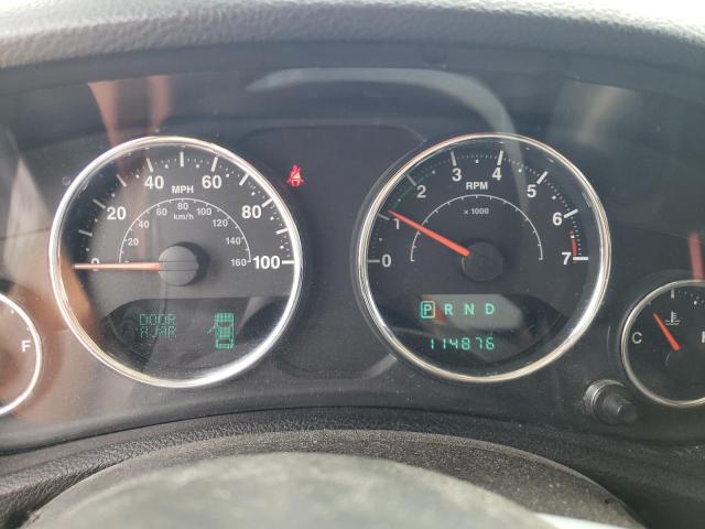 Photo 9 from auction – 2012 JEEP WRANGLER U with VIN 1C4BJWDG3CL290124